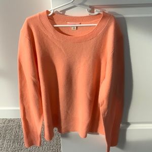 J. Crew Cashmere classic-fit crewneck sweater - size small